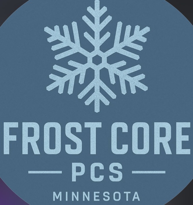 Frost Core PCs Minnesota snowflake logo